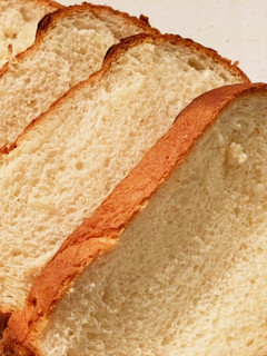 HBでメイプル風味ミルク食パン-レシピのメイン写真