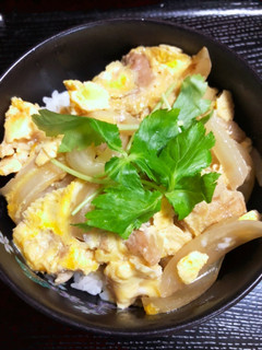親子丼-レシピのメイン写真