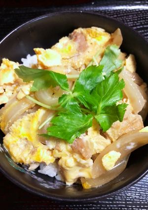 親子丼-レシピのメイン写真