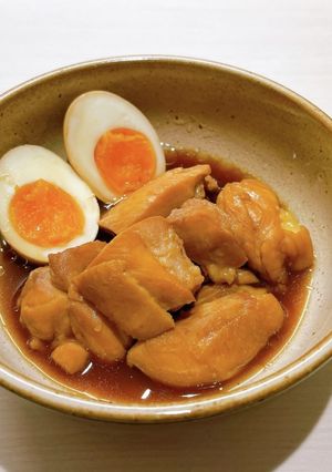 鶏肉のさっぱり煮-レシピのメイン写真
