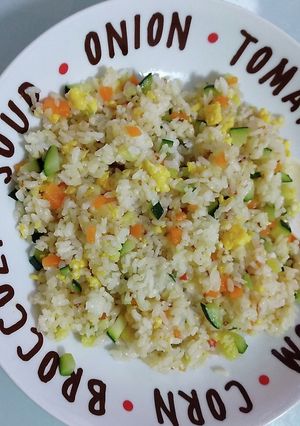 ズッキーニ炒飯-レシピのメイン写真