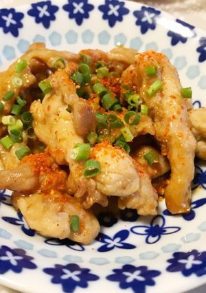 せせりの柚子胡椒焼き-レシピのメイン写真