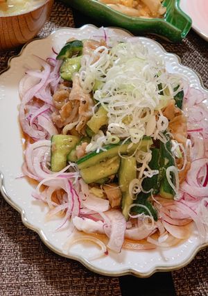 やみつき豚きゅうり-レシピのメイン写真
