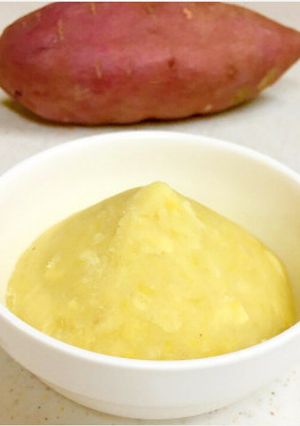 ★レンジで簡単！さつまいも餡-レシピのメイン写真
