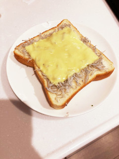 のせるだけしらすチーズトースト-レシピのメイン写真