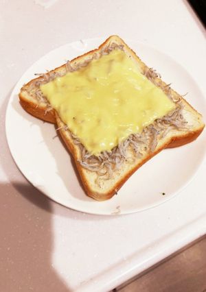 のせるだけしらすチーズトースト-レシピのメイン写真