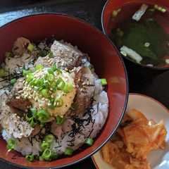 รูปของ 結果クソデカツナマヨ丼