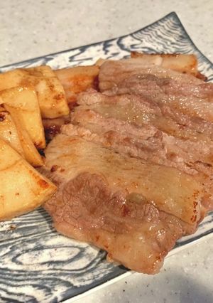 ケト カルビ 豚バラ焼肉-レシピのメイン写真