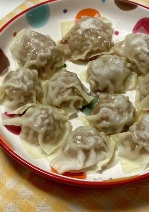 アイディア満載⭐︎レンジで包まない焼売-レシピのメイン写真