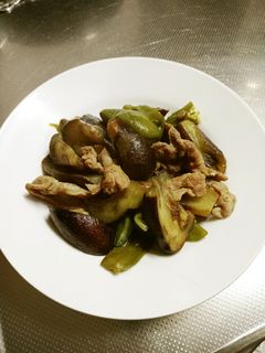 茄子としし唐の炒め物-レシピのメイン写真
