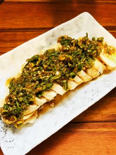 しっとり美味♡よだれ鶏^( 'Θ' )^-レシピのメイン写真
