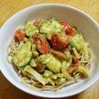 夏バテ解消♡簡単冷製ベジパスタ♪