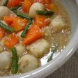 ほっこり温かい★里芋と人参のそぼろ煮