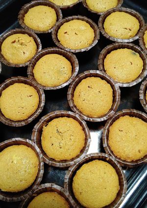 コーヒーと黒豆のマフィン-レシピのメイン写真