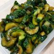 簡単☆きゅうりの大葉にんにく醤油漬け
