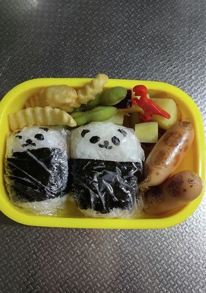 年中 幼稚園弁当 7/2-レシピのメイン写真