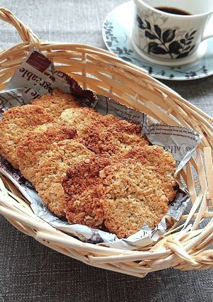 オートミールクッキー♪トースターで簡単-レシピのメイン写真