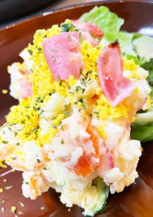 デパ地下風〜ポテトサラダ！-レシピのメイン写真