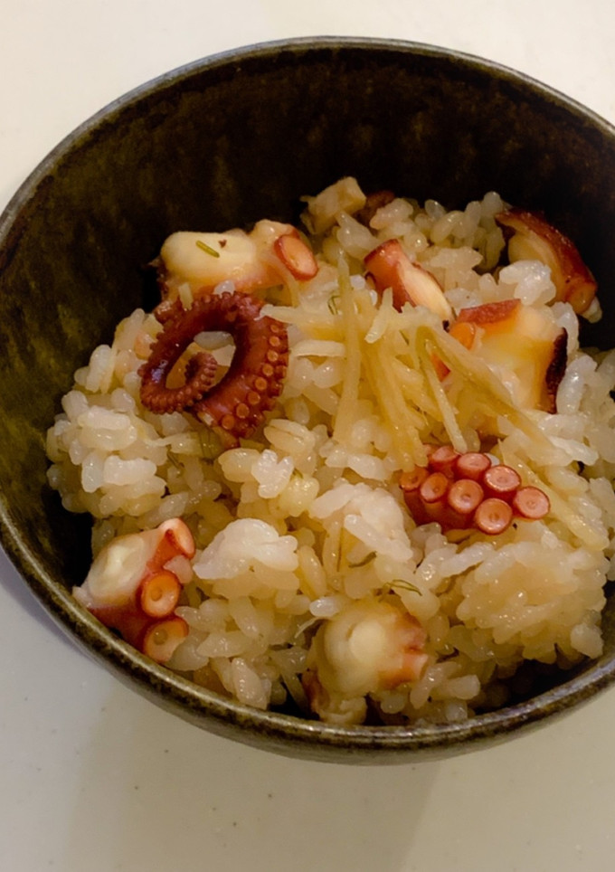 簡単たこ飯（炊飯器）-レシピのメイン写真