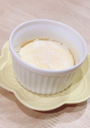 スライスチーズでふわふわチーズケーキ-レシピのメイン写真
