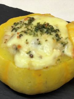 プッチーニかぼちゃのグラタン-レシピのメイン写真