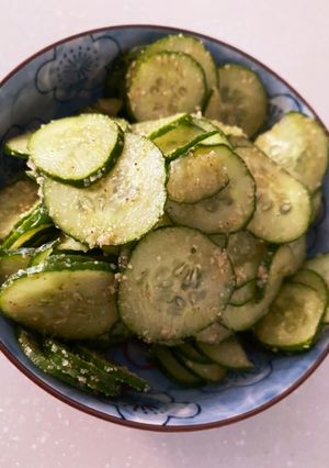 モリモリ食べれるきゅうりの胡麻和え-レシピのメイン写真