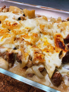 おかずになる!和風味噌グラタン♫-レシピのメイン写真