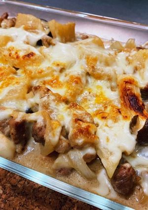 おかずになる！和風味噌グラタン♫-レシピのメイン写真