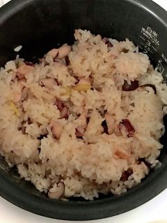 タコと椎茸だけで炊き込みご飯!たこ飯-レシピのメイン写真