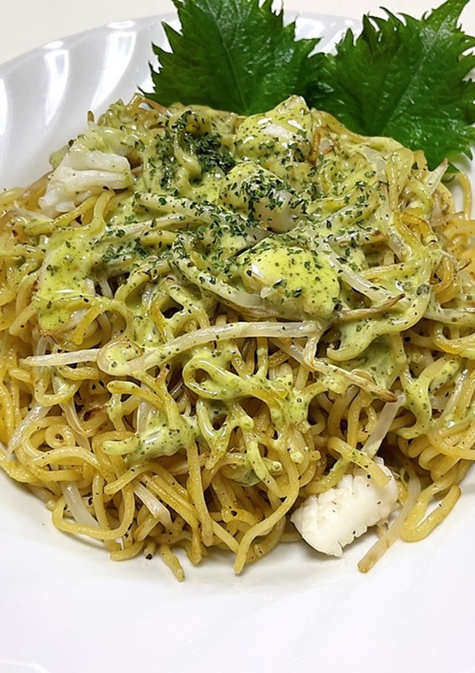 ジェノベーゼ風焼きそば-レシピのメイン写真