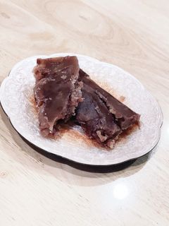 ☆あまったあんこで羊羹〜保存容器で〜☆-レシピのメイン写真