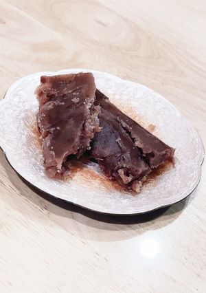 ☆あまったあんこで羊羹〜保存容器で〜☆-レシピのメイン写真