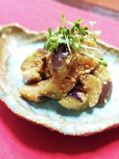 ナスのお浸し-レシピのメイン写真