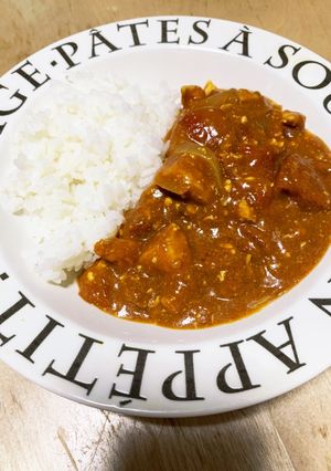 簡単☆バターチキンカレー-レシピのメイン写真