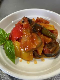ラタトゥイユ〜簡単濃厚・夏野菜の煮込み〜-レシピのメイン写真