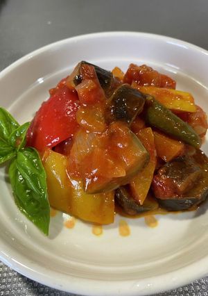 ラタトゥイユ〜簡単濃厚・夏野菜の煮込み〜-レシピのメイン写真