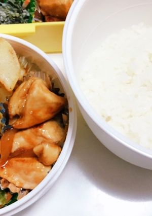 7/2、息子さんランチジャー弁当-レシピのメイン写真