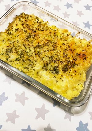 ブラジル風マッシュポテトの重ね焼き-レシピのメイン写真