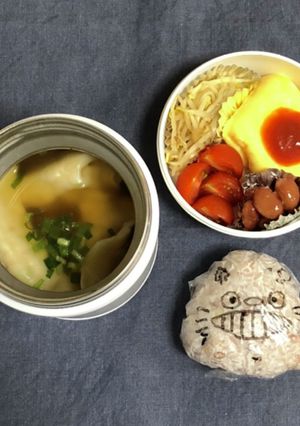 自分弁当・6月30日-レシピのメイン写真