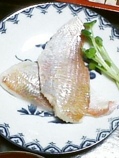 鯛の酢締め-レシピのメイン写真
