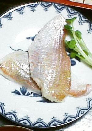 鯛の酢締め-レシピのメイン写真