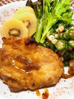 チキンカレー風味グリル焼き-レシピのメイン写真