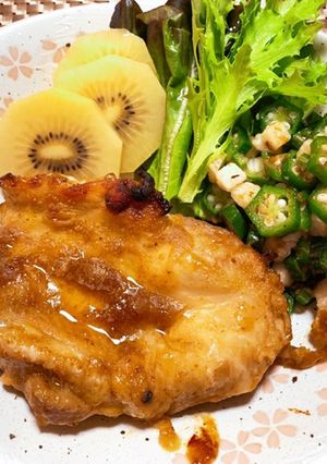 チキンカレー風味グリル焼き-レシピのメイン写真