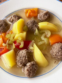 洋風肉だんごスープ-レシピのメイン写真