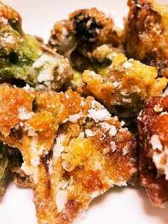 ブロッコリー唐揚げ-レシピのメイン写真