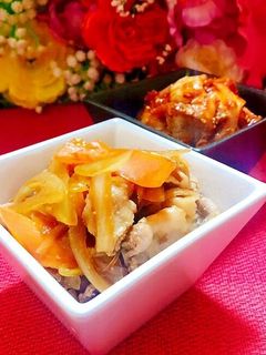 豚バラ生姜焼きを2度美味しく♪-レシピのメイン写真