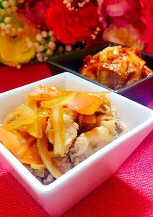 豚バラ生姜焼きを2度美味しく♪-レシピのメイン写真