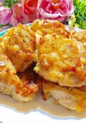 クレイジーガーリックでフライドチキン♪-レシピのメイン写真