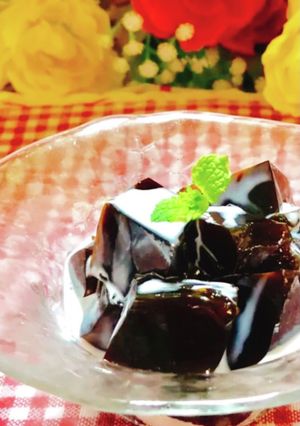 誰でも出来る簡単コーヒーゼリー-レシピのメイン写真