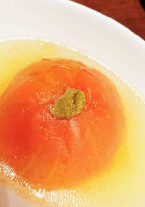 クッキングプロで夏のトマトスープ-レシピのメイン写真